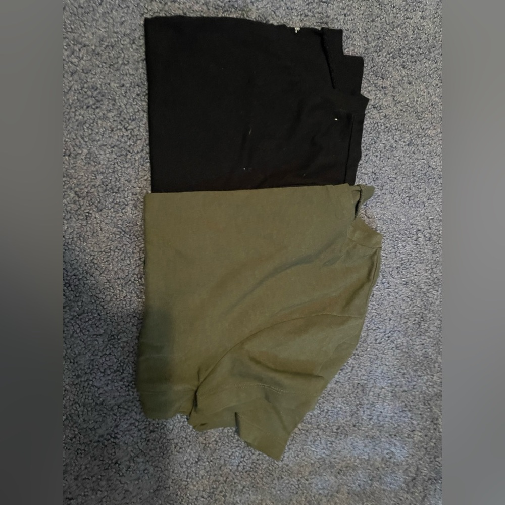 Cropped shirts